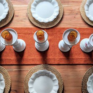 5/25 Burnt Orange Table Runner